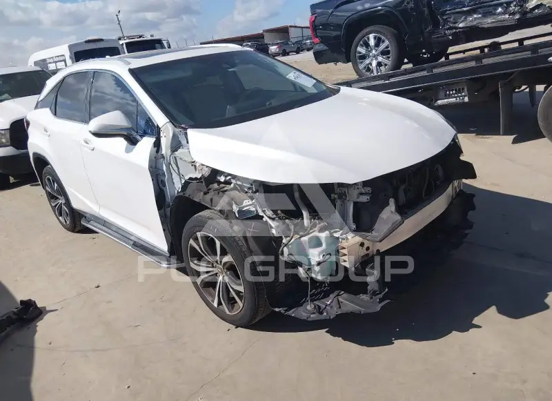 2017 Lexus RX350 фото