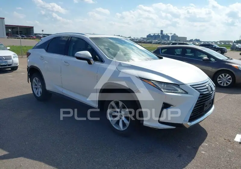 2017 Lexus RX350 фото