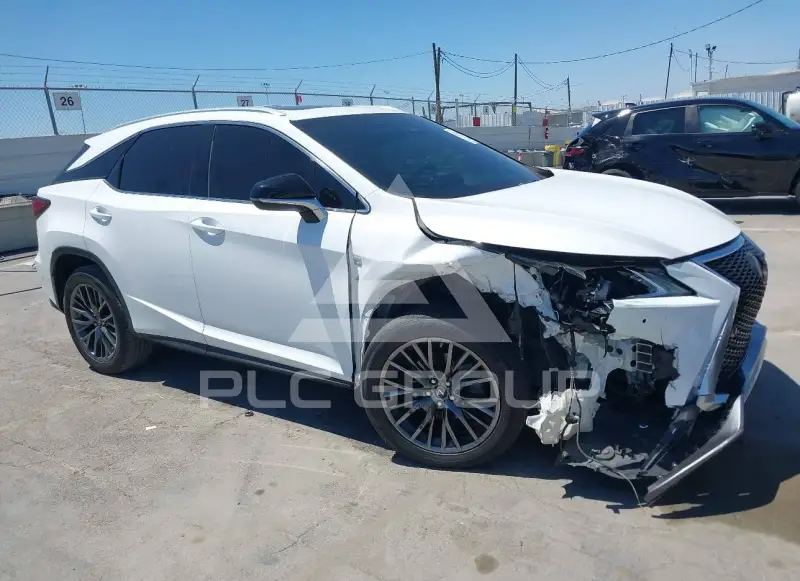 2017 Lexus RX350 фото
