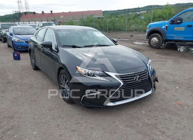 2017 Lexus ES350 фото