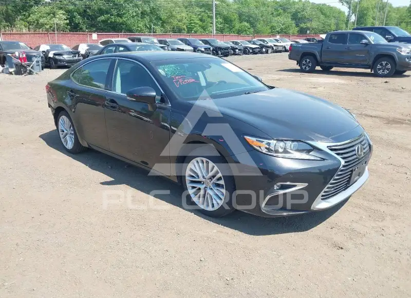 2017 Lexus ES350 фото