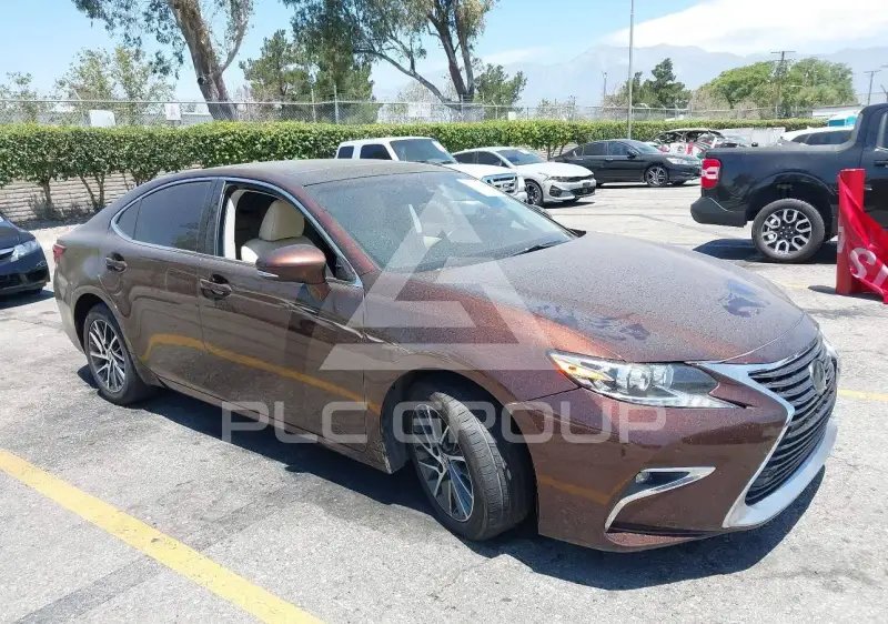 2017 Lexus ES350 фото