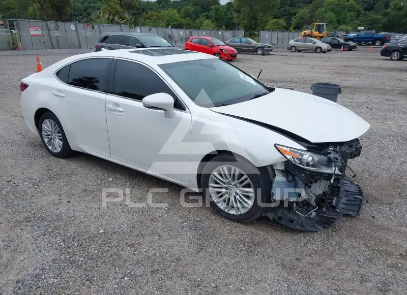 2017 Lexus ES350 фото