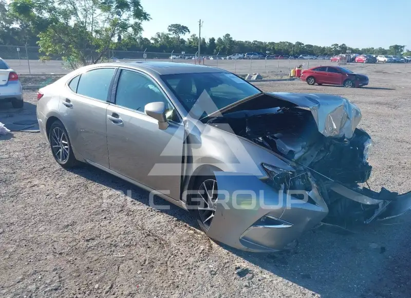 2017 Lexus ES350 фото