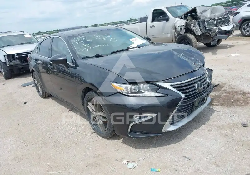2017 Lexus ES350 фото