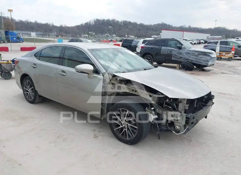 2017 Lexus ES350 фото