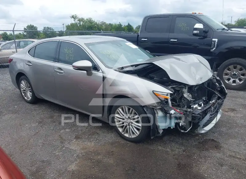 2017 Lexus ES350 фото