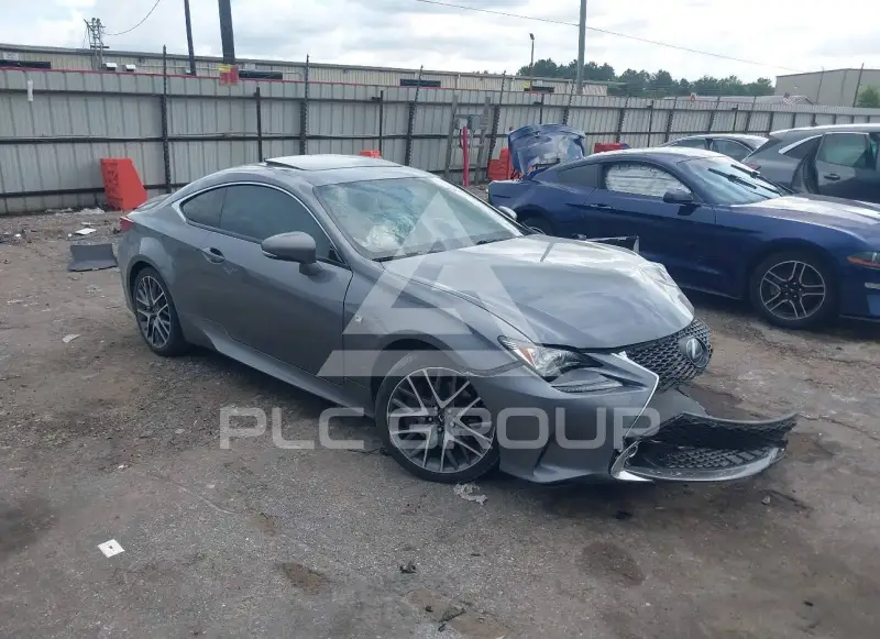 2017 Lexus RC350 фото