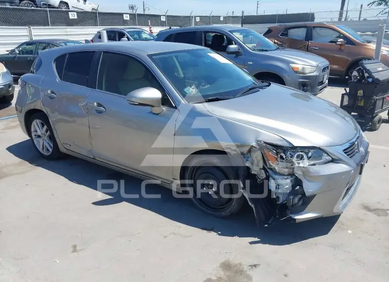 2017 Lexus CT фото