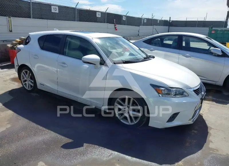 2017 Lexus CT фото