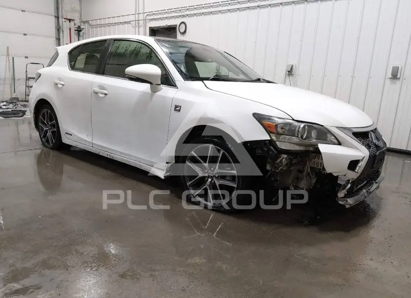 2017 Lexus CT фото