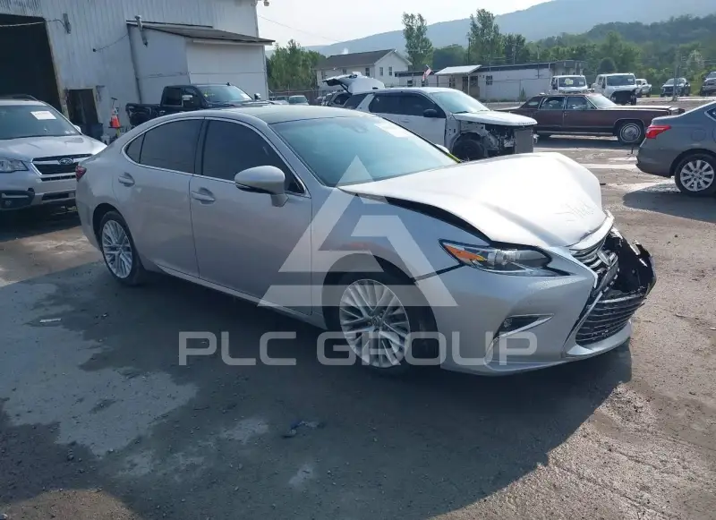 2017 Lexus ES фото