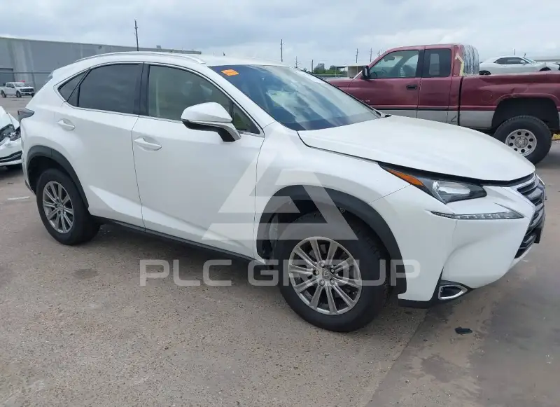 2017 Lexus NX фото