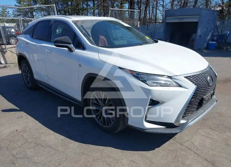 2017 Lexus RX фото