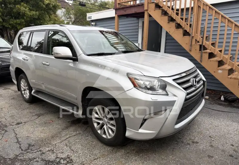 2017 Lexus GX фото