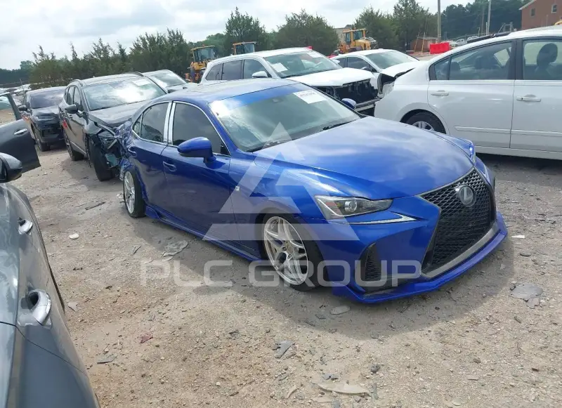 2017 Lexus IS300 photo