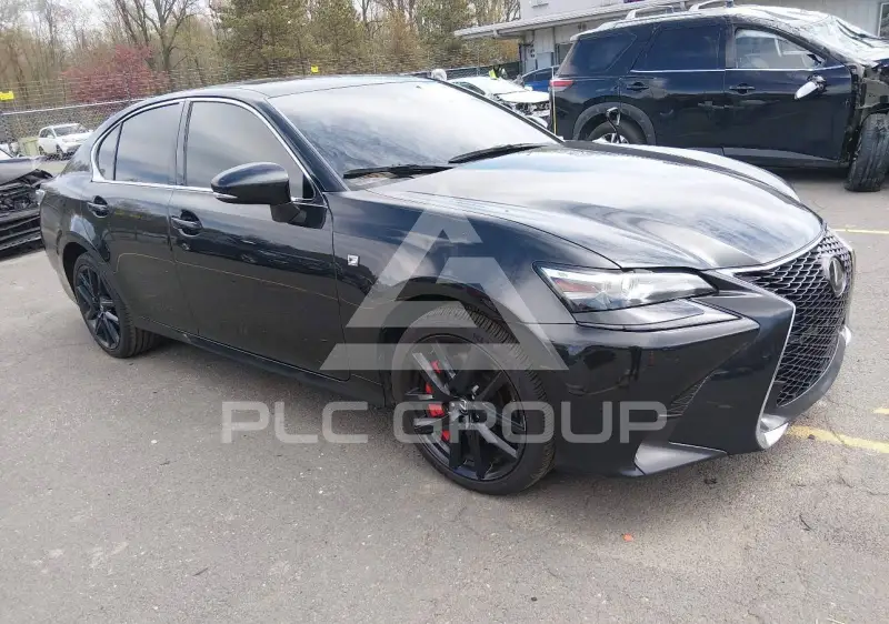2017 Lexus GS350 фото