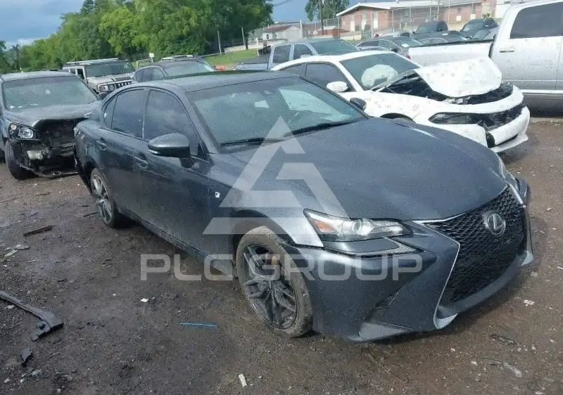 2017 Lexus GS350 фото