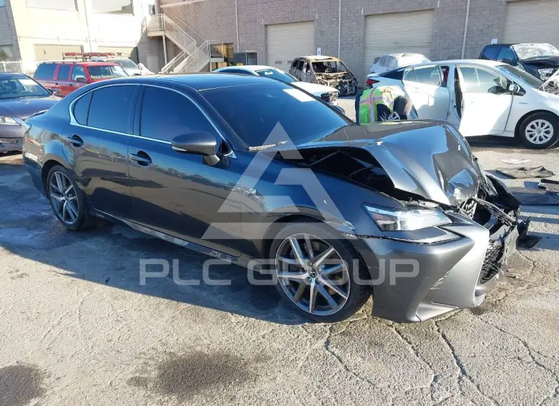 2017 Lexus GS350 фото