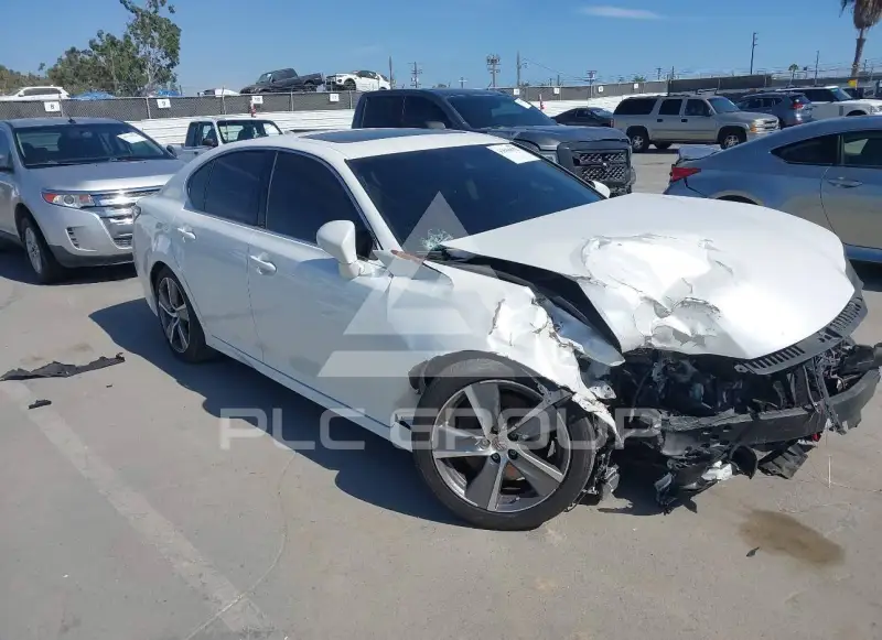 2017 Lexus GS350 фото