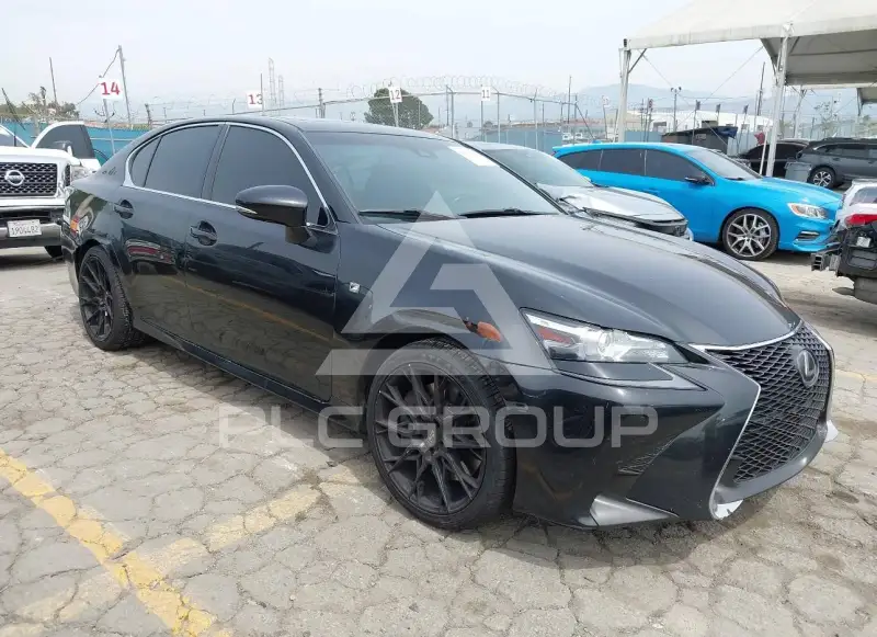2017 Lexus GS350 photo