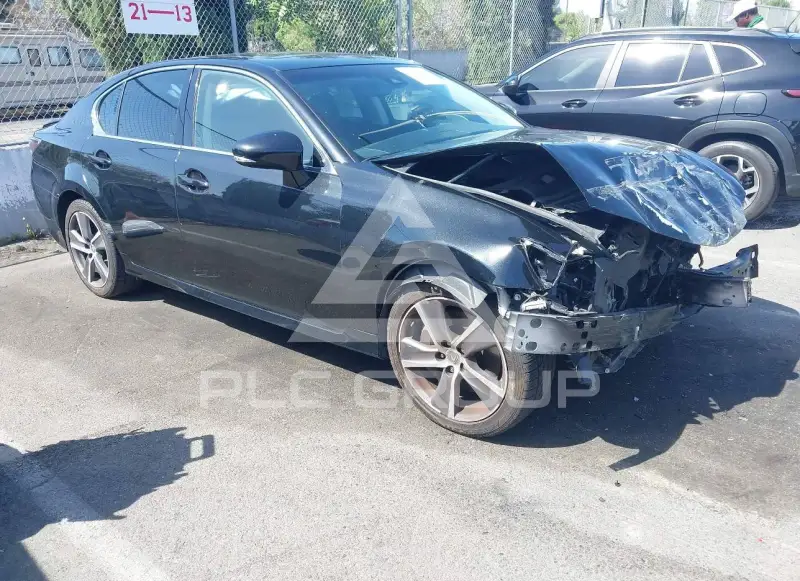 2017 Lexus GS350 фото