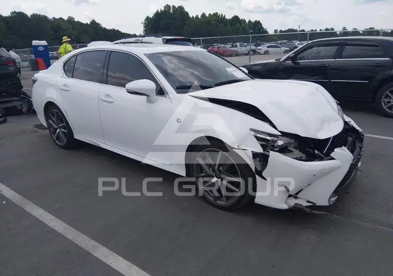 2017 Lexus GS350 фото