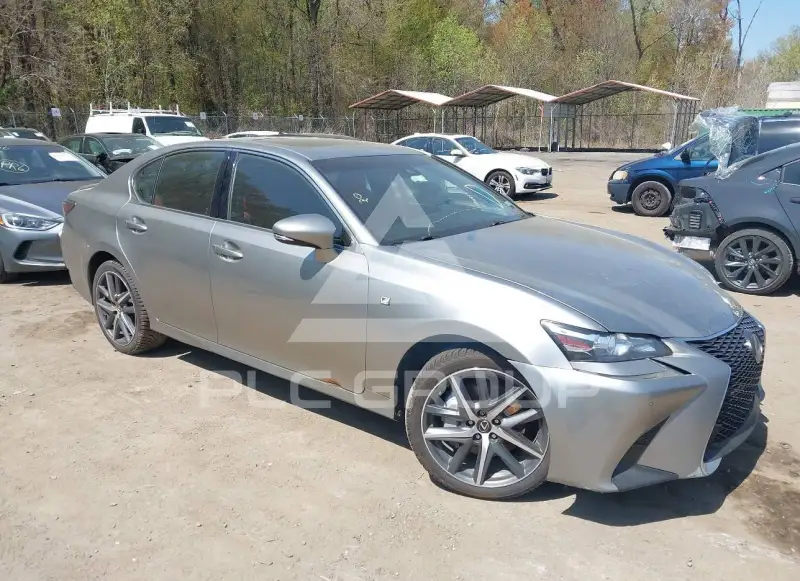 2017 Lexus GS350 фото