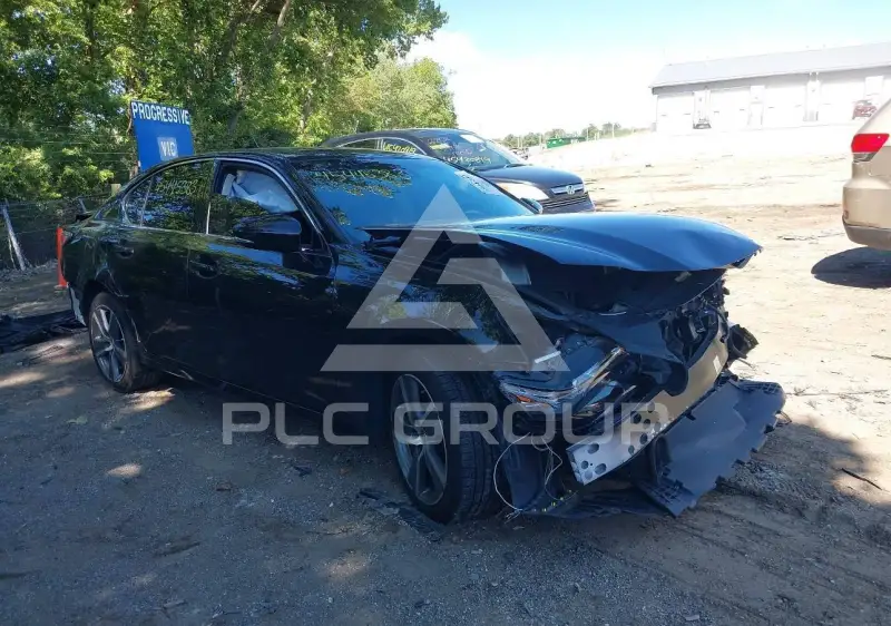 2017 Lexus GS350 фото