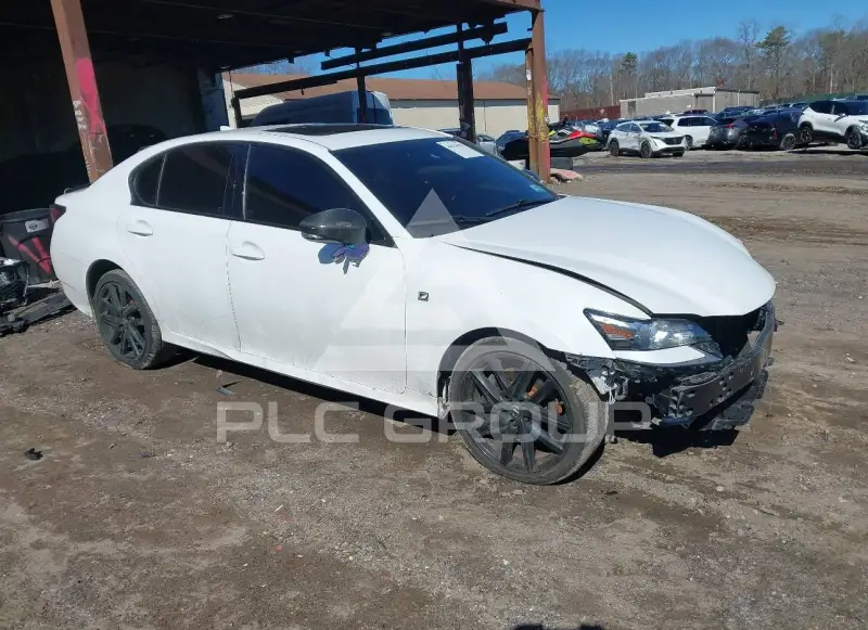 2017 Lexus GS350 фото