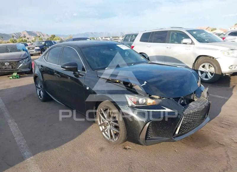 2017 Lexus IS200 фото