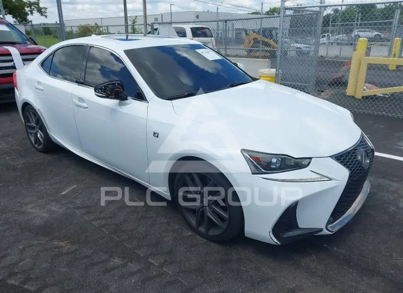 2017 Lexus IS200 photo