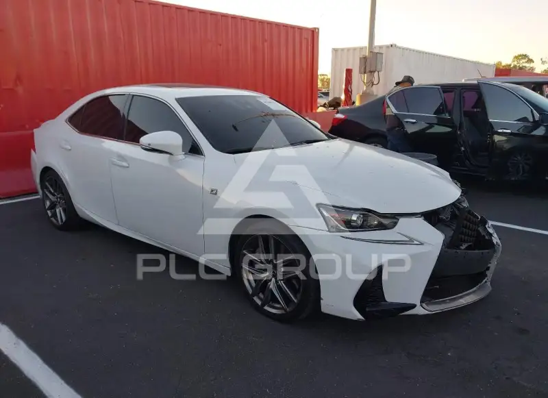 2017 Lexus IS200 photo