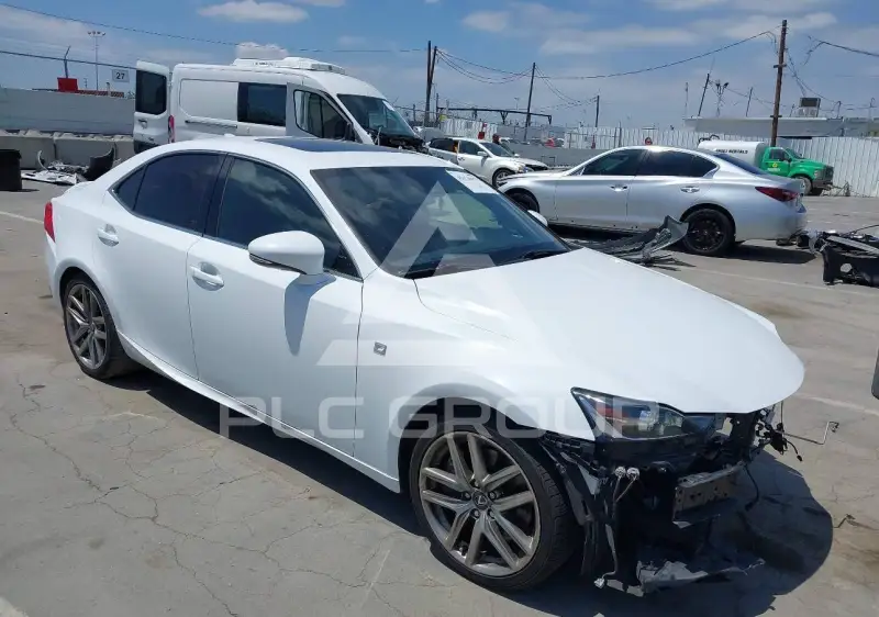 2017 Lexus IS200 photo