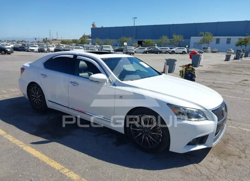 2017 Lexus LS460 фото