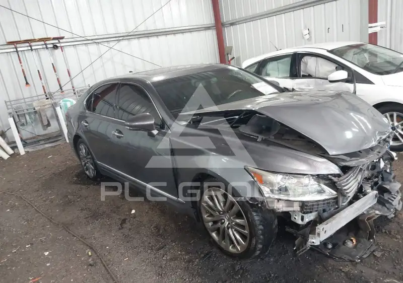 2017 Lexus LS460 фото