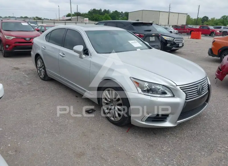 2017 Lexus LS460 фото
