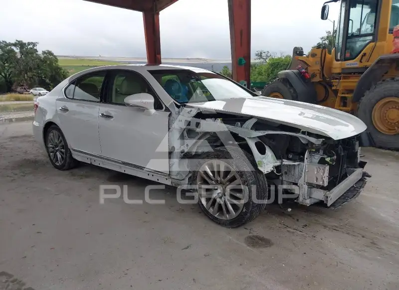 2017 Lexus LS460 фото