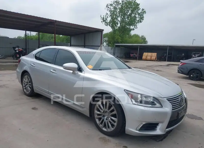 2017 Lexus LS460 фото
