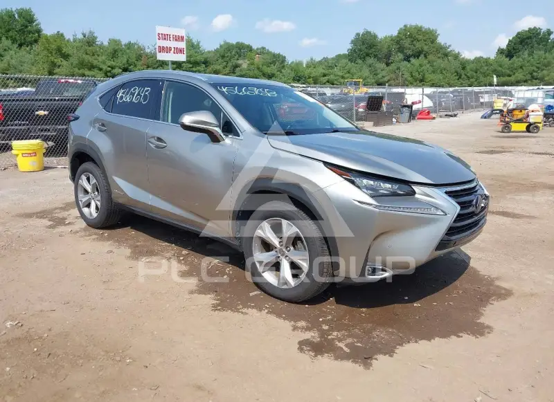 2017 Lexus NX300 фото