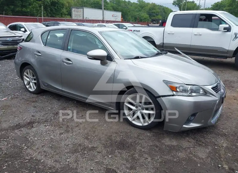 2017 Lexus CT200 фото