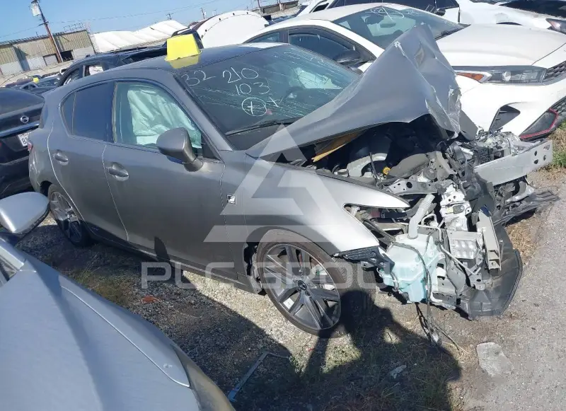 2017 Lexus CT200 фото