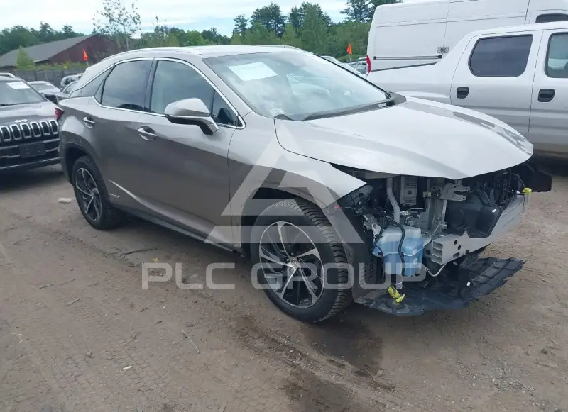 2017 Lexus RX450 photo