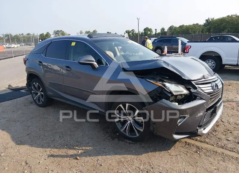 2017 Lexus RX450 фото