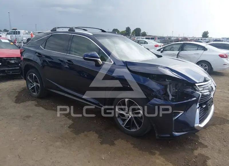 2017 Lexus RX450 фото
