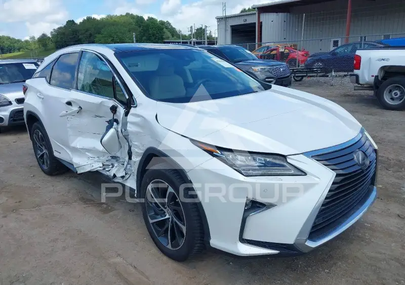 2017 Lexus RX450 фото