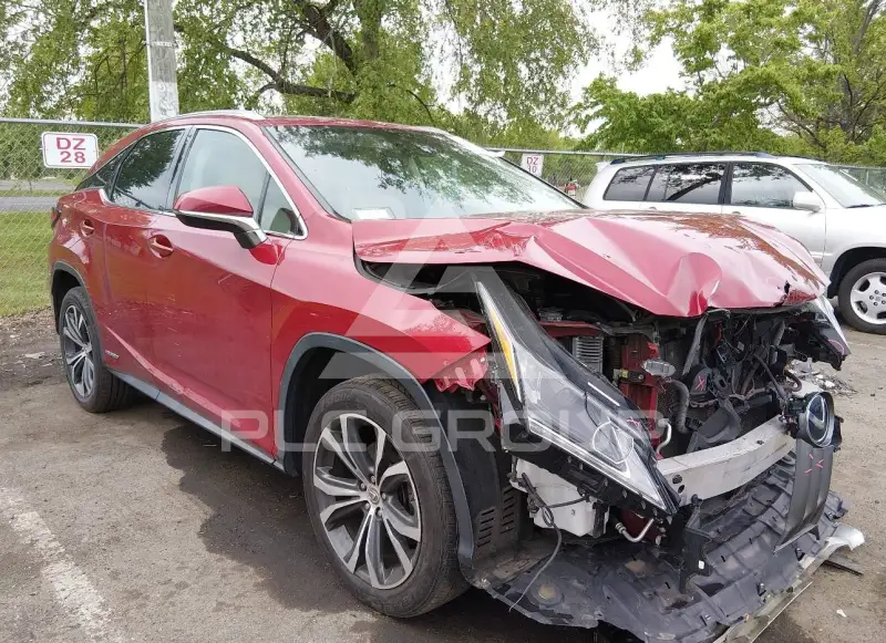 2017 Lexus RX450 фото