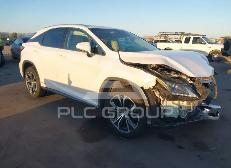 2017 Lexus RX450 photo