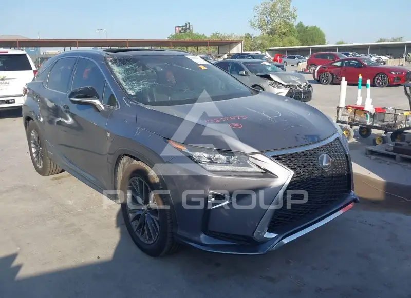 2017 Lexus RX450 фото