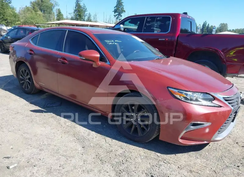 2017 Lexus ES300 photo